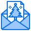 Christmas card icon 64x64