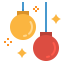 Christmas ball icon 64x64