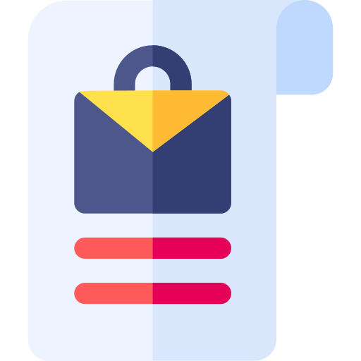 Receipt icon