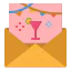 Party card icon 64x64