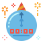 Clock icon 64x64