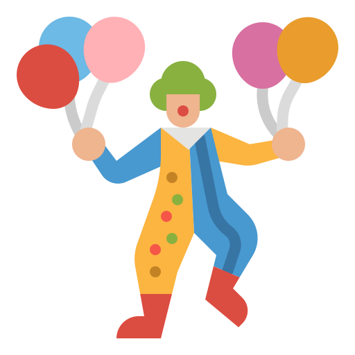 Clown icon