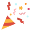 Confetti icon 64x64