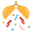 Confetti ball іконка 64x64