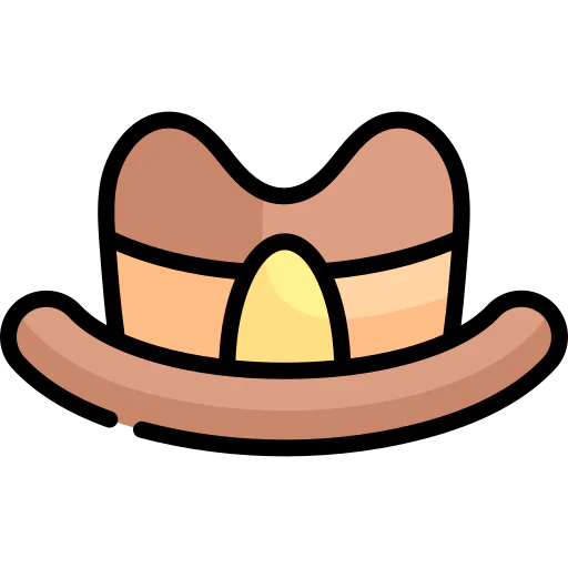 Explorer hat icon