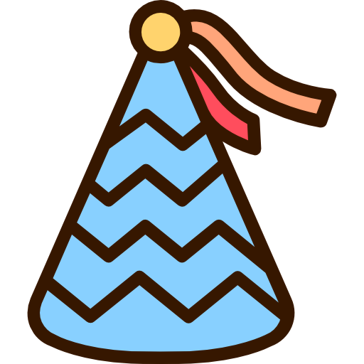 Party hat icon