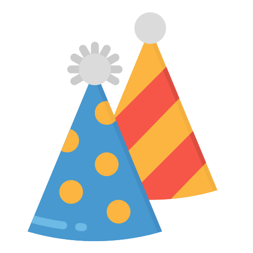 Party hat icon