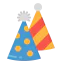 Party hat icon 64x64