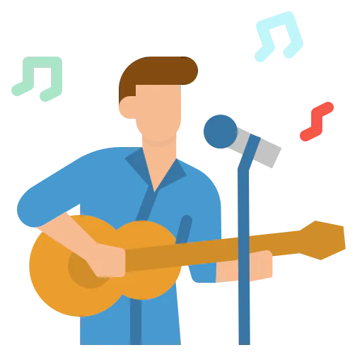 Singer icon