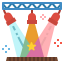 Spotlights Symbol 64x64