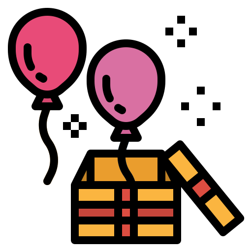 Gift box icon