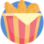 Chicken wings icon 64x64