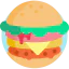 Hamburguer icon 64x64