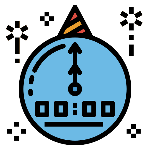Clock Ikona
