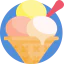 Ice cream icon 64x64