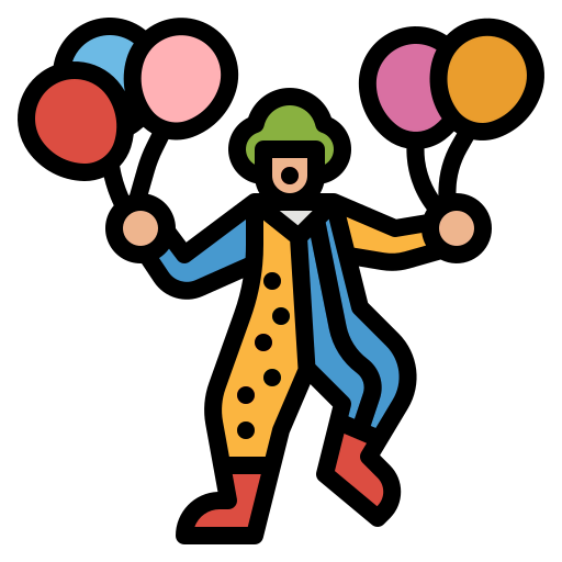 Clown icon