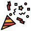 Confetti icon 64x64