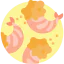 Shrimp icon 64x64