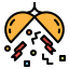 Confetti ball іконка 64x64