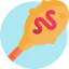 Corn dog icône 64x64