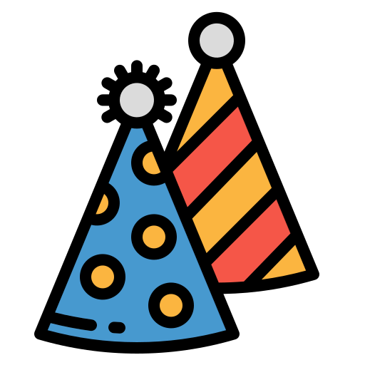 Party hat icon