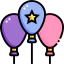 Balloons icon 64x64