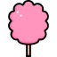 Cotton candy icon 64x64