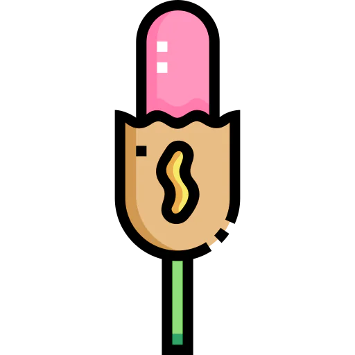 Corn dog icon