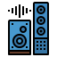 Loudspeaker icon 64x64