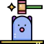 Whack a mole ícono 64x64