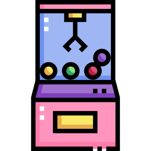 Crane machine icon