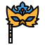 Party mask icon 64x64