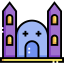 Haunted house icon 64x64