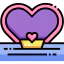 Tunnel of love icon 64x64