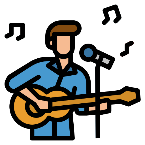 Singer icon
