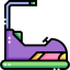 Bumper car icon 64x64