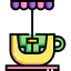 Spinning teacup icon 64x64