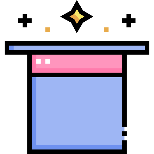 Magic show icon