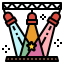 Spotlights Symbol 64x64