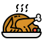 Turkey leg Symbol 64x64