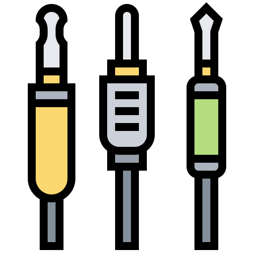 Audio jack icon
