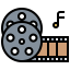 Film roll icon 64x64
