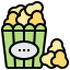 Popcorn icon 64x64