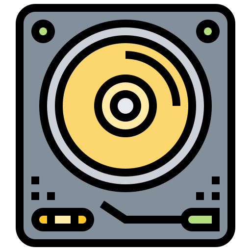 Turntable icon