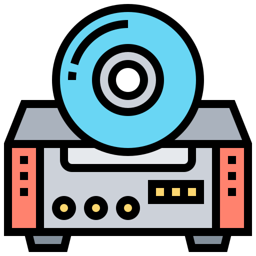 Cd player icon