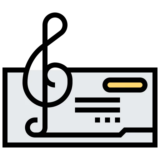 Treble clef icon