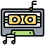 Cassette icon 64x64