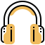 Headphones icon 64x64