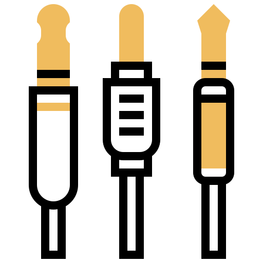 Audio jack icon