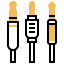 Audio jack Symbol 64x64